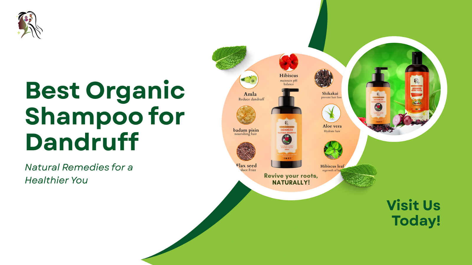 Best Organic Shampoo for Dandruff and Scalp Types